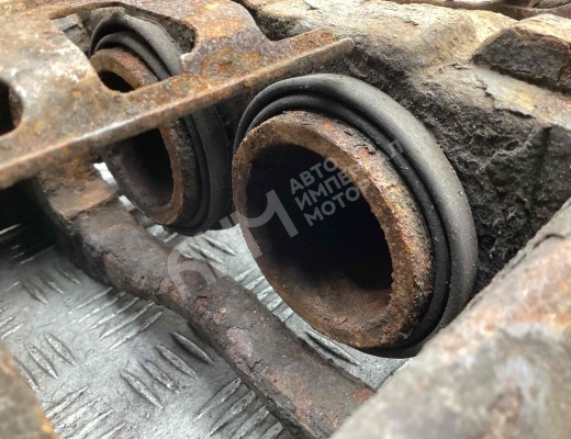 Суппорт передний левый Mercedes Vario (W670) 1996-2013  Mercedes Vario Vario (W670) 1996-2013