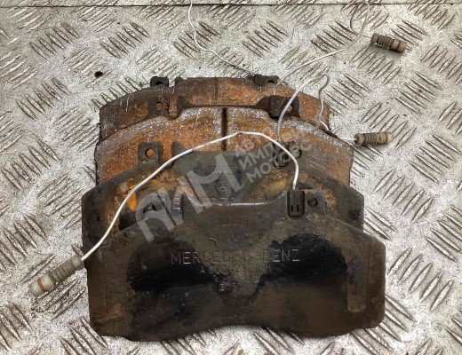Тормозные колодки передние Mercedes Vario (W670) 1996-2013  Mercedes Vario Vario (W670) 1996-2013