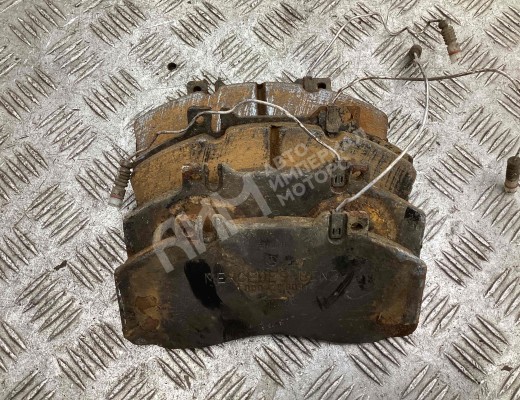 Тормозные колодки передние Mercedes Vario (W670) 1996-2013  Mercedes Vario Vario (W670) 1996-2013
