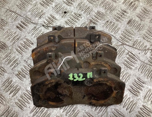 Тормозные колодки передние Mercedes Vario (W670) 1996-2013  Mercedes Vario Vario (W670) 1996-2013