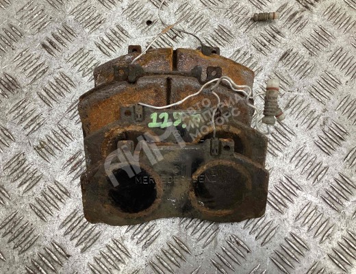 Тормозные колодки передние Mercedes Vario (W670) 1996-2013  Mercedes Vario Vario (W670) 1996-2013