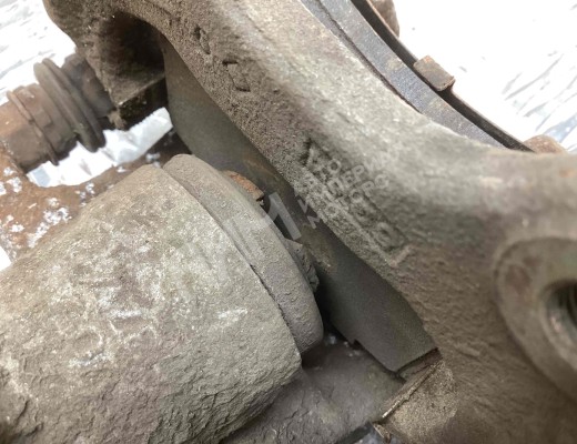 Суппорт задний правый Renault Megane II 2002-2006  Renault Megane Megane II 2002-2006