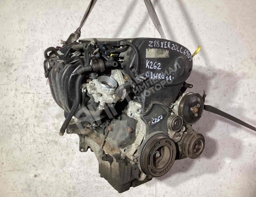 Двигатель Opel Astra H 2007-2010 рестайлинг  Opel Astra Astra H 2007-2010 рестайлинг