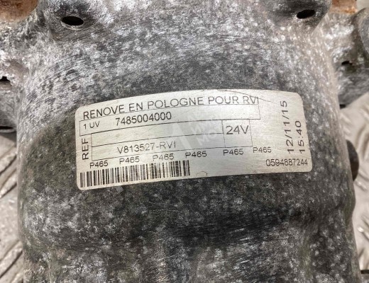 Компрессор кондиционера Renault Premium II 2006-2013  Renault Premium Premium II 2006-2013