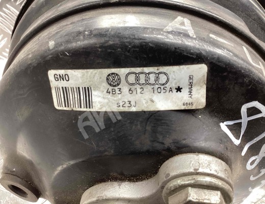 Вакуумный усилитель тормозов Audi A4 B5 (8D) 1994-1999  Audi A4 A4 B5 (8D) 1994-1999
