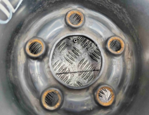 Диск штампованный Volkswagen Golf IV (1J) 1997-2004  Volkswagen Golf Golf IV (1J) 1997-2004