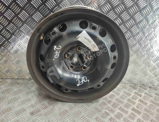 Диск штампованный Volkswagen Golf IV (1J) 1997-2004  Volkswagen Golf Golf IV (1J) 1997-2004