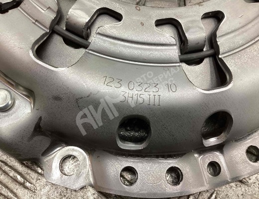Комплект сцепления Ford Focus I 2001-2005 рестайлинг  Ford Focus Focus I 2001-2005 рестайлинг