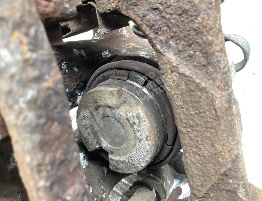Суппорт задний левый Opel Astra H 2004-2007  Opel Astra Astra H 2004-2007