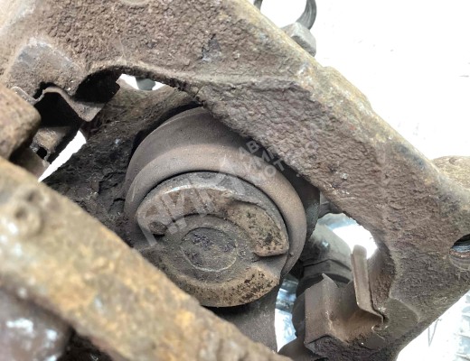 Суппорт задний левый Opel Astra H 2004-2007  Opel Astra Astra H 2004-2007