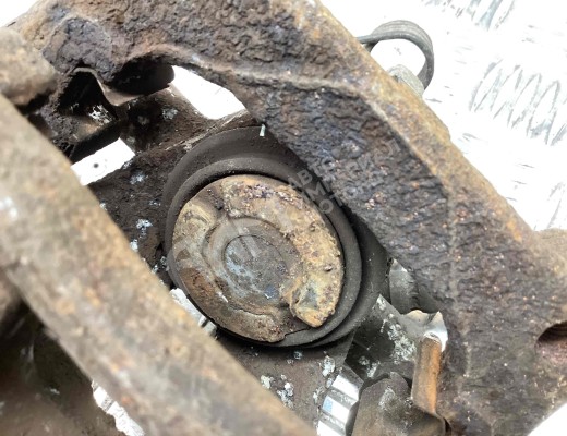 Суппорт задний левый Opel Astra H 2004-2007  Opel Astra Astra H 2004-2007