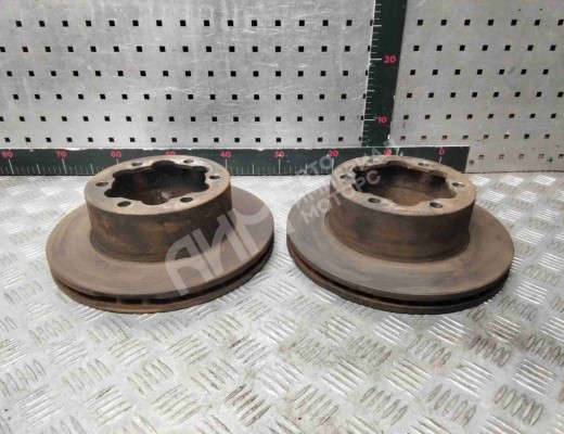 Диск тормозной задний Mercedes Sprinter II (W906) 2013-2018 рестайлинг  Mercedes Sprinter Sprinter II (W906) 2013-2018 рестайлинг