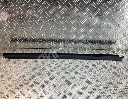 Молдинг стекла двери наружный Volkswagen Sharan I (7M) 2003-2010 2-й рестайлинг  Volkswagen Sharan Sharan I (7M) 2003-2010 2-й рестайлинг