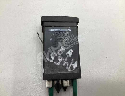 Кнопка подогрева сидений Audi A4 B5 (8D) 1994-1999  Audi A4 A4 B5 (8D) 1994-1999