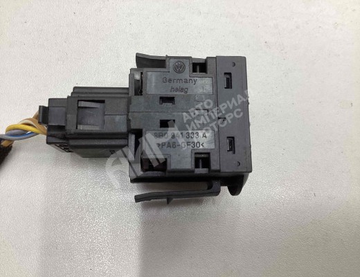 Кнопка корректора фар Volkswagen Passat B5+ (3B) 2000-2005 рестайлинг  Volkswagen Passat Passat B5+ (3B) 2000-2005 рестайлинг