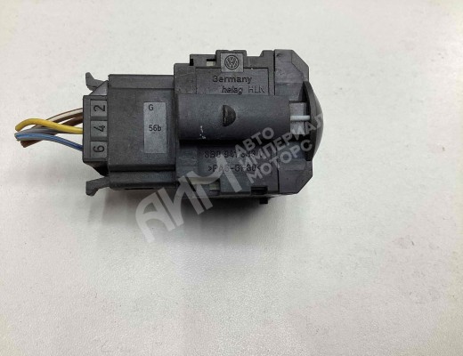 Кнопка корректора фар Volkswagen Passat B5+ (3B) 2000-2005 рестайлинг  Volkswagen Passat Passat B5+ (3B) 2000-2005 рестайлинг