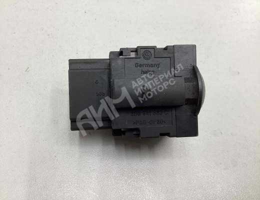 Кнопка корректора фар Volkswagen Passat B5+ (3B) 2000-2005 рестайлинг  Volkswagen Passat Passat B5+ (3B) 2000-2005 рестайлинг
