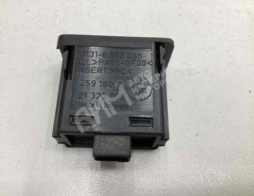 Кнопка корректора фар BMW 5-Series (E39) 1995-2000  BMW 5-Series 5-Series (E39) 1995-2000