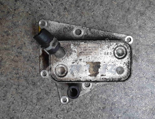 Теплообменник масляного фильтра Opel Zafira B 2005-2008  Opel Zafira Zafira B 2005-2008