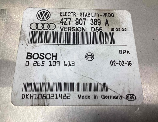 Блок управления ESP Audi A6 Allroad C5 (4BH) 2000-2005  Audi A6 Allroad A6 Allroad C5 (4BH) 2000-2005