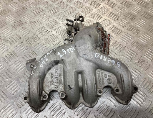 Коллектор впускной Volkswagen Touran I (1T) 2006-2010 рестайлинг  Volkswagen Touran Touran I (1T) 2006-2010 рестайлинг