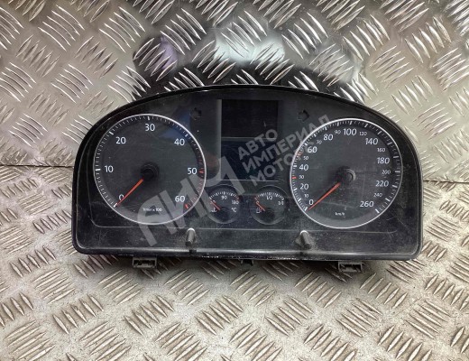 Щиток приборов (приборная панель) Volkswagen Touran I (1T) 2003-2006  Volkswagen Touran Touran I (1T) 2003-2006