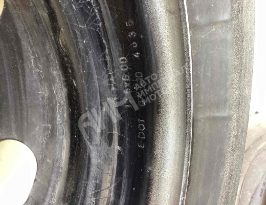 Диск штампованный Mercedes Vario (W670) 1996-2013  Mercedes Vario Vario (W670) 1996-2013