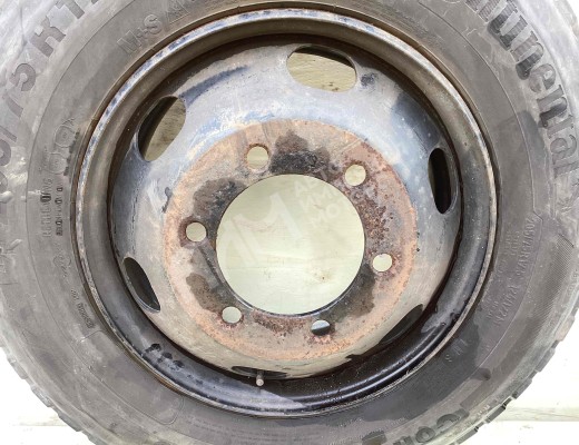 Диск штампованный Mercedes Vario (W670) 1996-2013  Mercedes Vario Vario (W670) 1996-2013