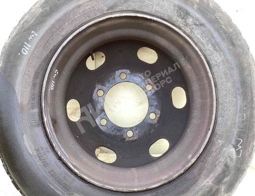 Диск штампованный Mercedes Vario (W670) 1996-2013  Mercedes Vario Vario (W670) 1996-2013