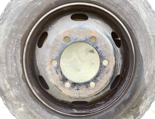 Диск штампованный Mercedes Vario (W670) 1996-2013  Mercedes Vario Vario (W670) 1996-2013