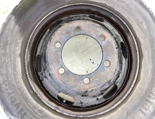 Диск штампованный Mercedes Vario (W670) 1996-2013  Mercedes Vario Vario (W670) 1996-2013