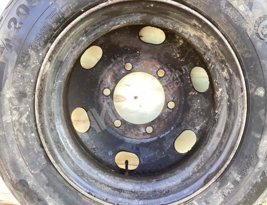 Диск штампованный Mercedes Vario (W670) 1996-2013  Mercedes Vario Vario (W670) 1996-2013