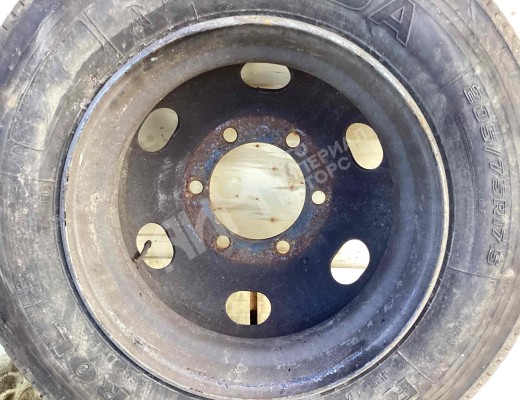 Диск штампованный Mercedes Vario (W670) 1996-2013  Mercedes Vario Vario (W670) 1996-2013