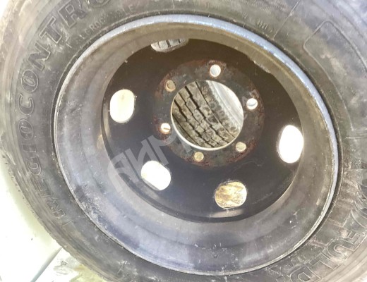 Диск штампованный Mercedes Vario (W670) 1996-2013  Mercedes Vario Vario (W670) 1996-2013