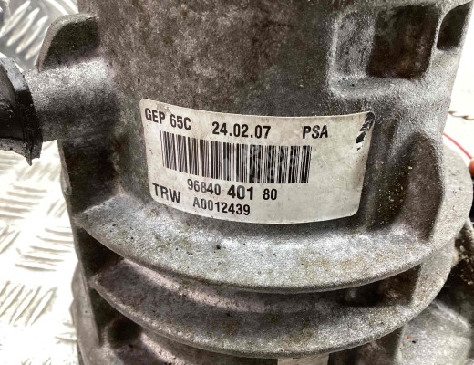 Электрогидроусилитель руля Citroen C4 Picasso (UD) 2006-2013  Citroen C4 Picasso C4 Picasso (UD) 2006-2013