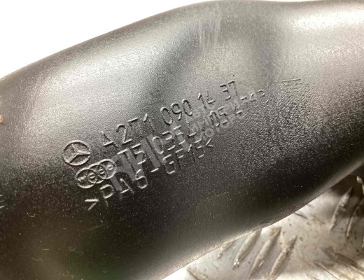 Патрубок интеркулера Mercedes CLK (W209) 2002-2005  Mercedes CLK CLK (W209) 2002-2005