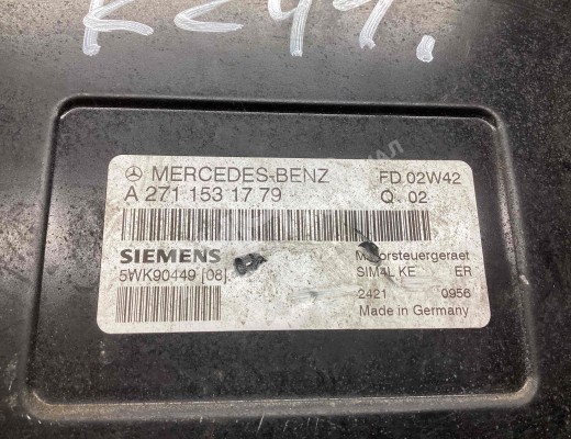 Блок управления двигателем Mercedes CLK (W209) 2002-2005  Mercedes CLK CLK (W209) 2002-2005