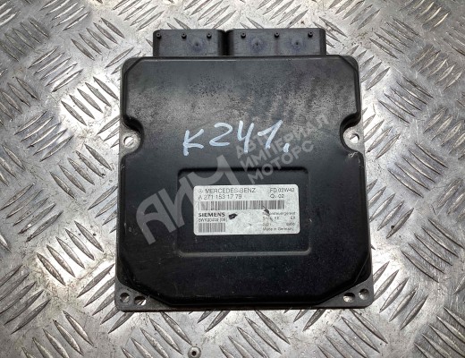 Блок управления двигателем Mercedes CLK (W209) 2002-2005  Mercedes CLK CLK (W209) 2002-2005