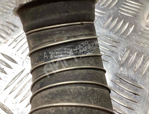 Патрубок интеркулера Mercedes CLK (W209) 2002-2005  Mercedes CLK CLK (W209) 2002-2005