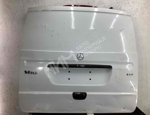 Крышка багажника (дверь 3-5) Mercedes Vito (W639) 2010-2014 рестайлинг  Mercedes Vito Vito (W639) 2010-2014 рестайлинг