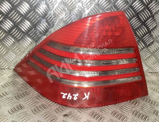 Фонарь задний левый Mercedes S (W220) 1998-2002  Mercedes S S (W220) 1998-2002