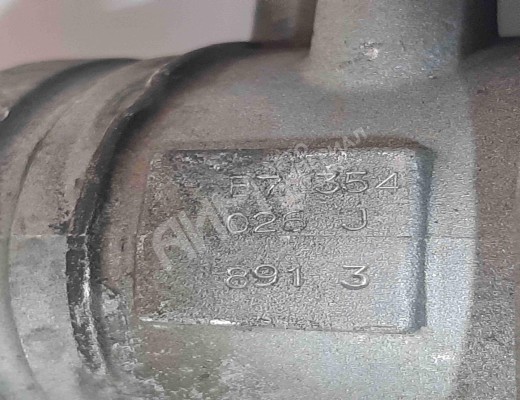 Заслонка дроссельная Audi 80 B3 (89) 1986-1991  Audi 80 80 B3 (89) 1986-1991