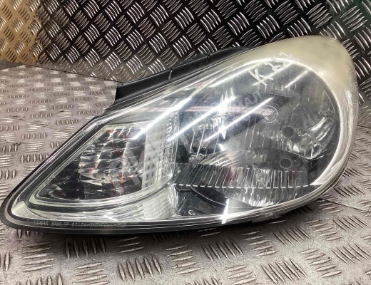 Фара левая Hyundai i10 I (PA) 2007-2013  Hyundai i10 i10 I (PA) 2007-2013