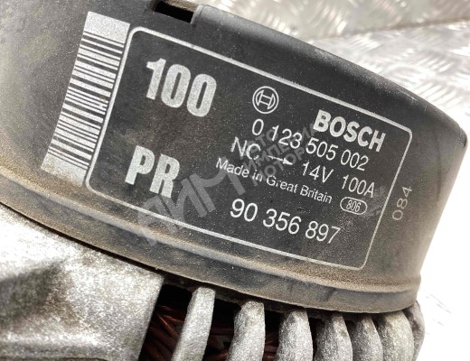Генератор Opel Omega B 1999-2003 рестайлинг  Opel Omega Omega B 1999-2003 рестайлинг