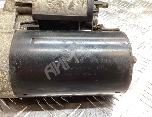 Стартер Audi A6 C5 (4B) 2001-2004 рестайлинг  Audi A6 A6 C5 (4B) 2001-2004 рестайлинг
