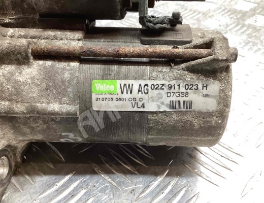 Стартер Volkswagen Golf V (1K) 2004-2009  Volkswagen Golf Golf V (1K) 2004-2009