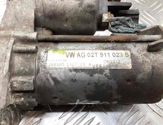 Стартер Volkswagen Golf V (1K) 2004-2009  Volkswagen Golf Golf V (1K) 2004-2009