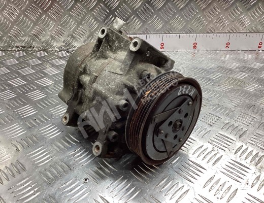 Компрессор кондиционера Nissan X-trail (T30) 2004-2007 рестайлинг  Nissan X-Trail X-trail (T30) 2004-2007 рестайлинг
