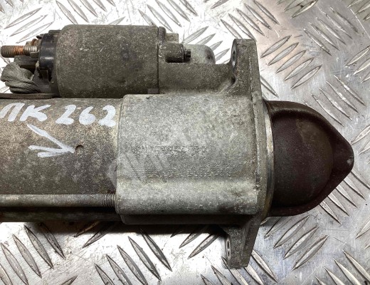 Стартер Opel Astra H 2007-2010 рестайлинг  Opel Astra Astra H 2007-2010 рестайлинг