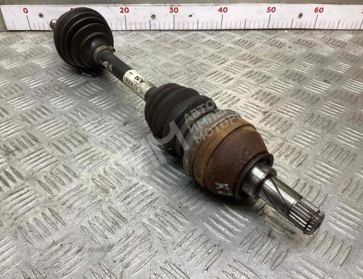 Полуось передняя левая (приводной вал, ШРУС) Opel Astra H 2007-2010 рестайлинг  Opel Astra Astra H 2007-2010 рестайлинг
